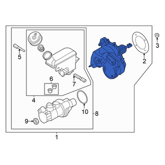 Nissan OE - Brake Master Cylinder
