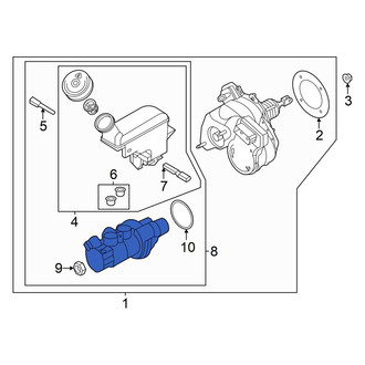 Nissan OE - Brake Master Cylinder