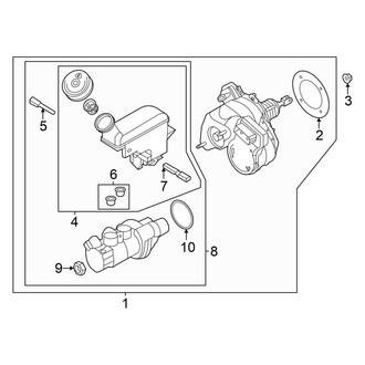 Nissan OE - Cowl - Components on Dash Panel