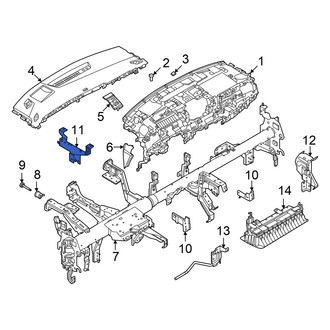 Nissan OE - Steering Column Bracket