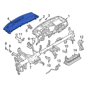 Nissan OE - Instrument Panel Cover