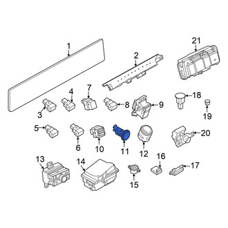 Nissan OE - Rear Right 12 Volt Accessory Power Outlet
