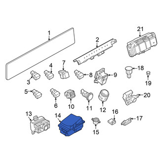 Nissan OE - Heads Up Display Assembly
