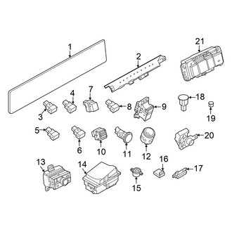 Nissan OE - Instrument Panel - Cluster & Switches