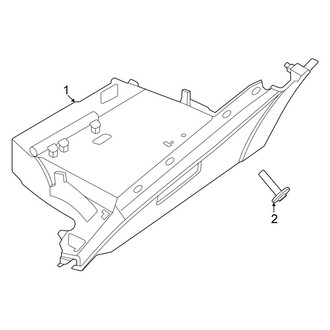 Nissan OE - Instrument Panel - Glove Box (Platinum+ / SV+)