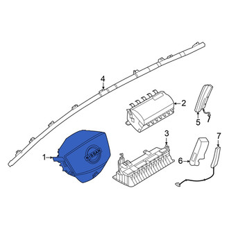 Nissan OE - Steering Wheel Air Bag