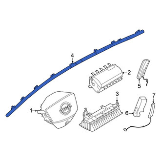 Nissan OE - Left Curtain Air Bag