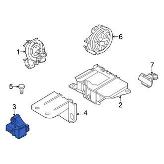 Nissan OE - Front Air Bag Impact Sensor
