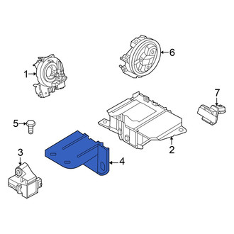 Nissan OE - Air Bag Impact Sensor Bracket