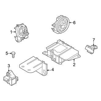 Nissan OE - Restraint Systems - Air Bag Components (Modules & Sensors)