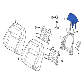Nissan OE - Front Left Headrest