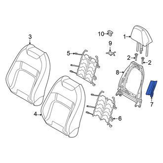 Nissan OE - Left Inner Seat Air Bag Bracket