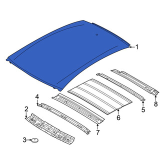 Nissan OE - Roof Panel