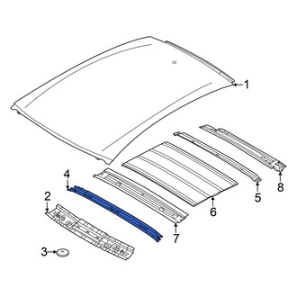 Nissan OE - Front Roof Bow