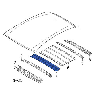 Nissan OE - Roof Panel Reinforcement