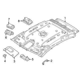 Nissan OE - Roof - Interior Trim (W/O Panoramic Roof)