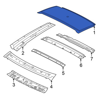Nissan OE - Roof Panel