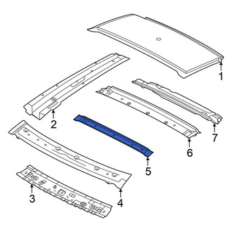 Nissan OE - Front Roof Bow