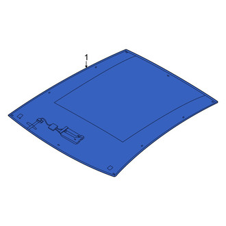 Nissan OE - Sunroof Glass