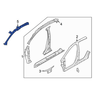 Nissan OE - Left Upper Body A-Pillar