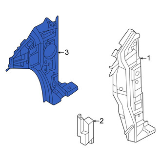 Nissan OE - Left Lower Body A-Pillar