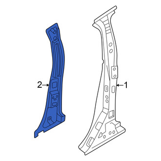 Nissan OE - Left Body B-Pillar