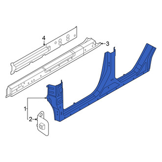 Nissan OE - Left Outer Rocker Panel