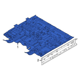 Nissan OE - Front Floor Pan