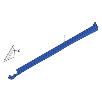 Nissan OE - Left Rocker Panel Guard
