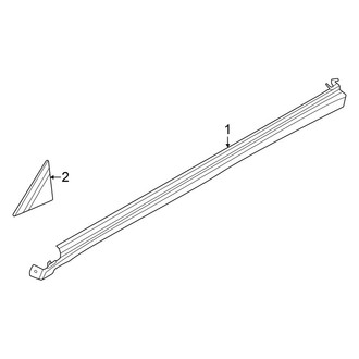Nissan OE - Pillars, Rocker & Floor - Exterior Trim