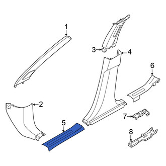 Nissan OE - Front Left Door Sill Plate