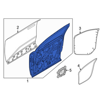 Nissan OE - Front Left Door Shell
