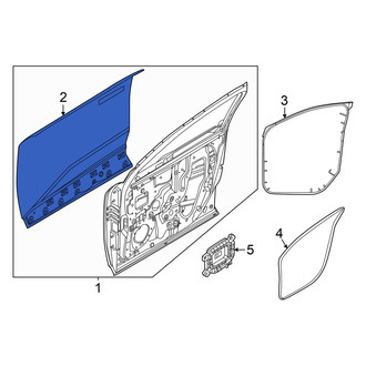 Nissan OE - Front Left Outer Door Outer Panel