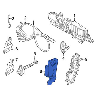 Nissan OE - Left Door Interior Trim Panel Insulator