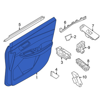 Nissan OE - Front Left Outer Door Outer Panel