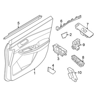Nissan OE - Front Door - Interior Trim