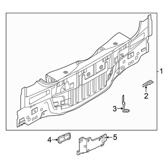 Nissan OE - Rear Body & Floor - Rear Body