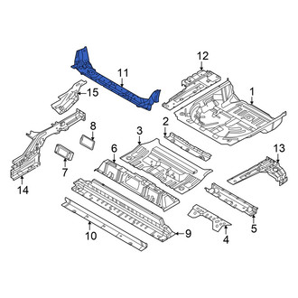 Nissan OE - Rear Seat Frame Mounting Base