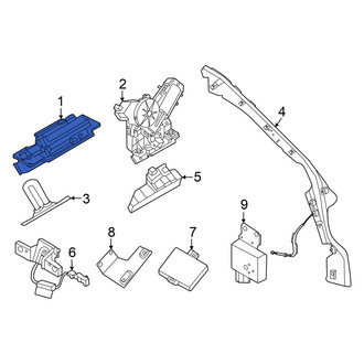 Nissan OE - Rear Liftgate Latch