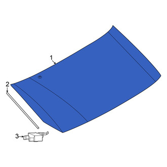 Nissan OE - Rear Liftgate Glass