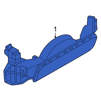 Nissan OE - Rear Back Up Light Assembly