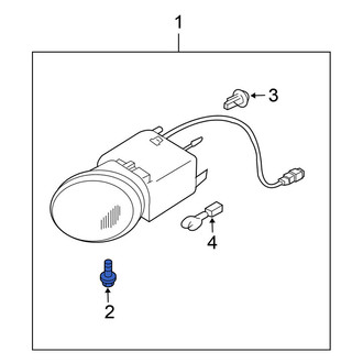 Nissan OE - Fog Light Screw