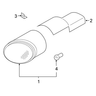 Nissan OE - Front Lamps - Fog Lamps