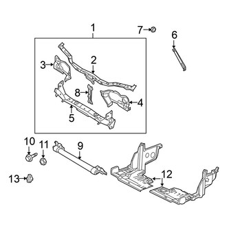 Nissan OE - Radiator Support (GSS / SE)