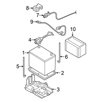 Nissan OE - Electrical - Battery