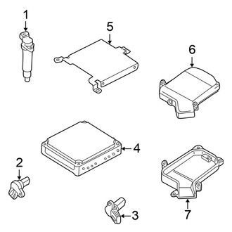 Nissan OE - Electrical - Ignition System (Base / S)
