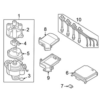 Nissan OE - Electrical - Ignition System (SE)