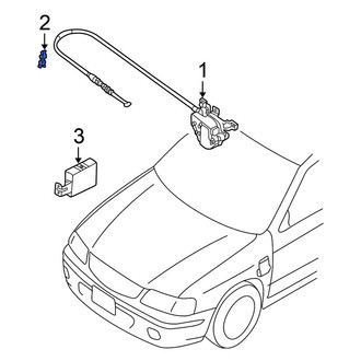 Nissan OE - Cruise Control Cable Bracket