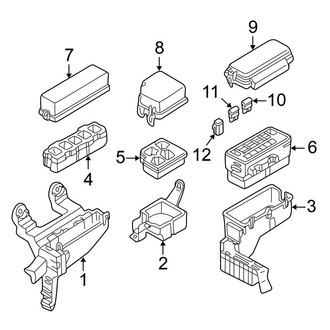 Nissan OE - Electrical Components