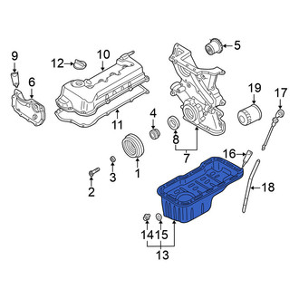 Nissan OE - Engine Oil Pan